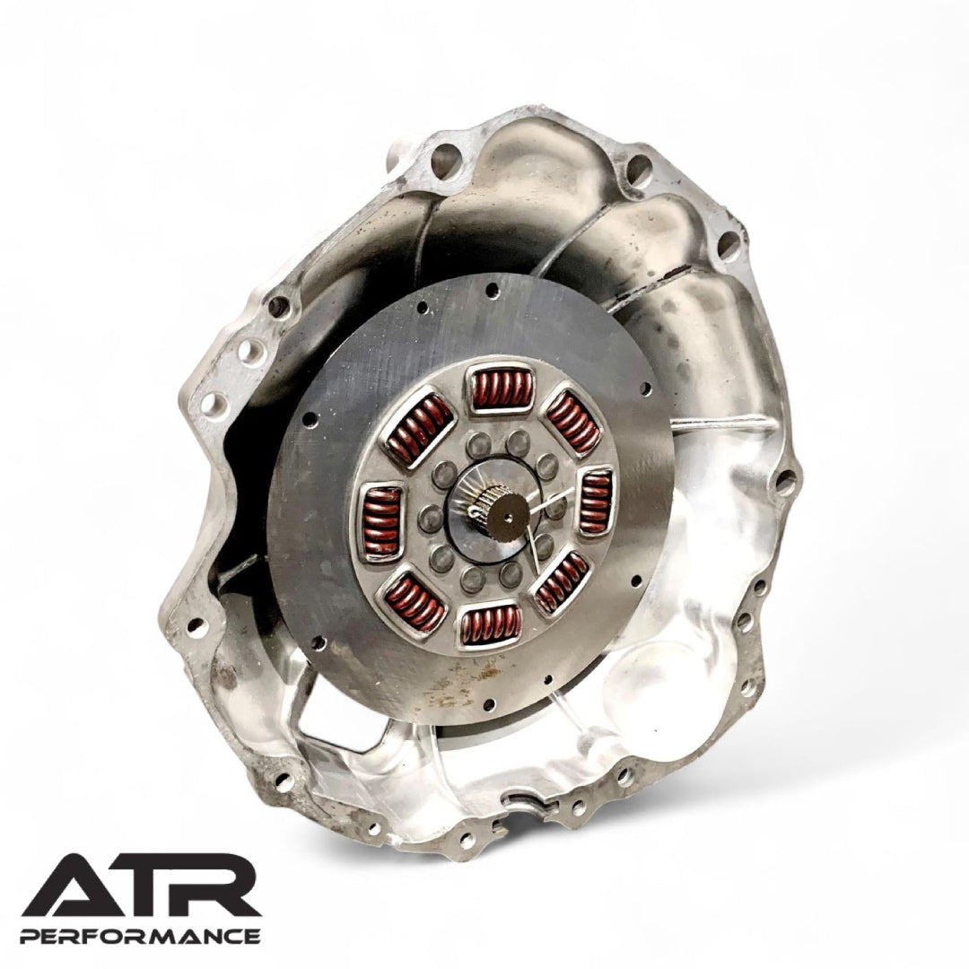 ATR V3 Nissan GTR R35 Upgraded Bell Housing with billet disc and shaft
