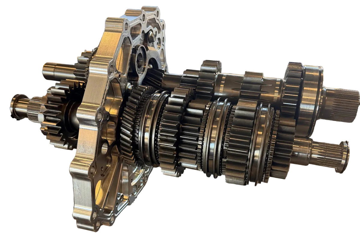 R35 Nissan GTR GR6 PPG Straight Cut Short Ratio Gearset with 3.1 first gear ratio