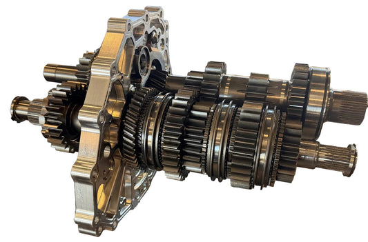 R35 Nissan GTR GR6 PPG Straight Cut Short Ratio Gearset with 3.4 first gear ratio